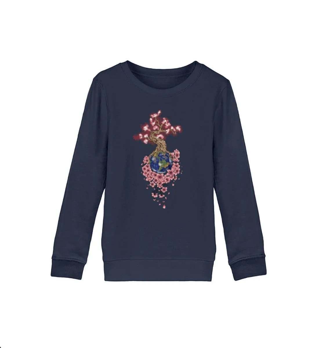 Flowertree earth - Kinder Bio Sweatshirt