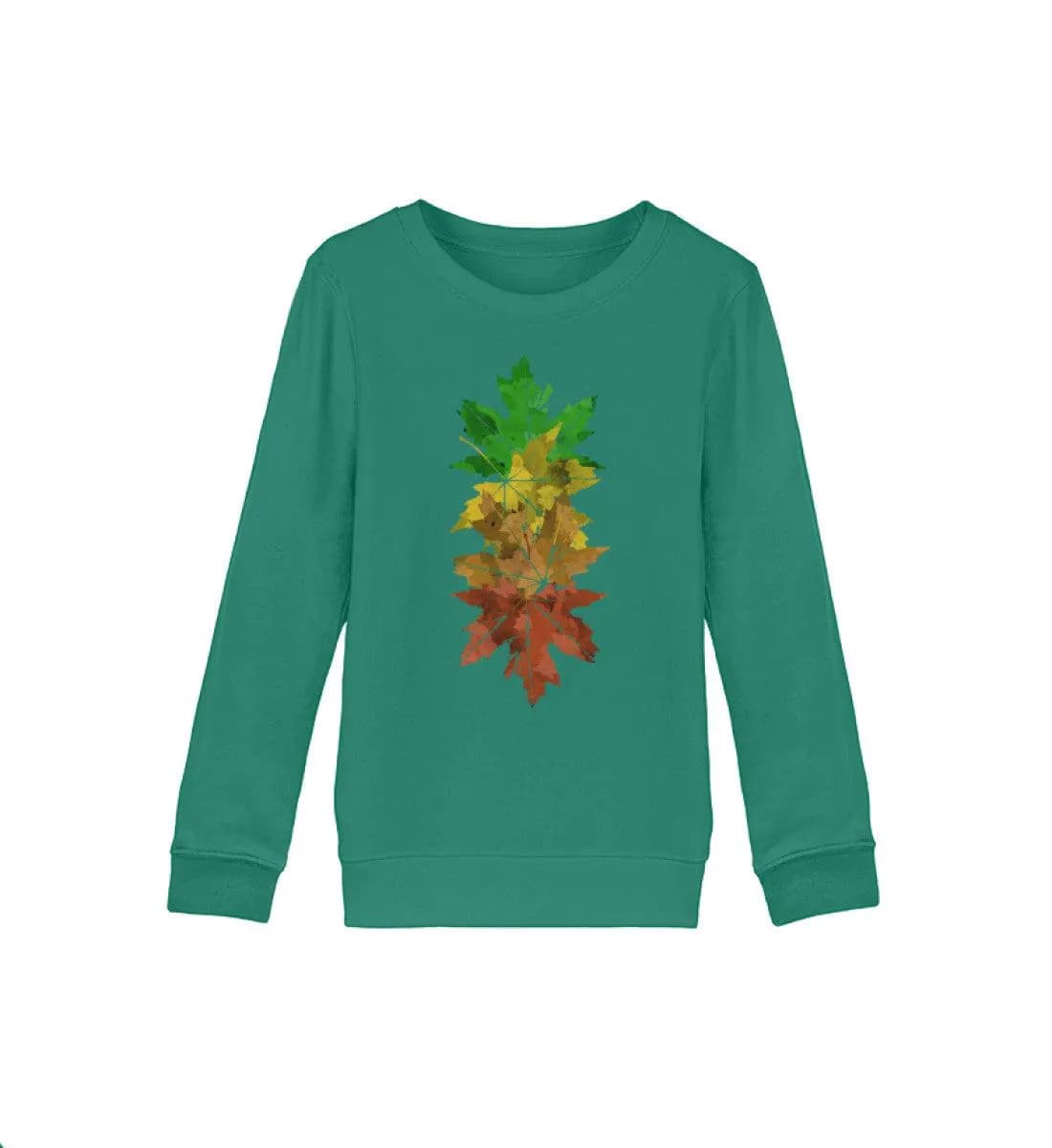 Ahornblätter - Kinder Bio Sweatshirt