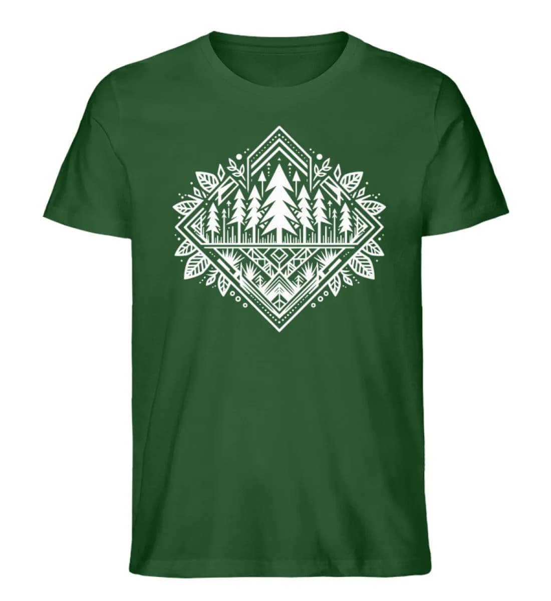 Pine trees - Herren Premium Bio Shirt