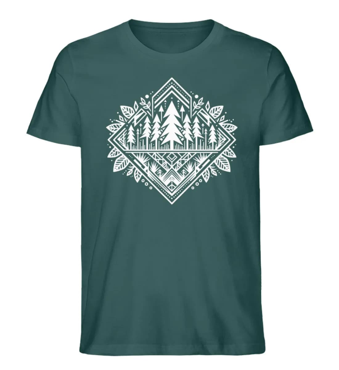Pine trees - Herren Premium Bio Shirt