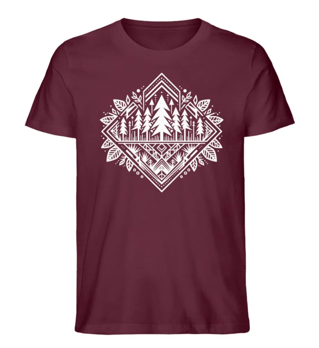 Pine trees - Herren Premium Bio Shirt