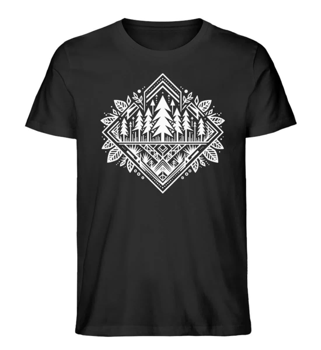 Pine trees - Herren Premium Bio Shirt
