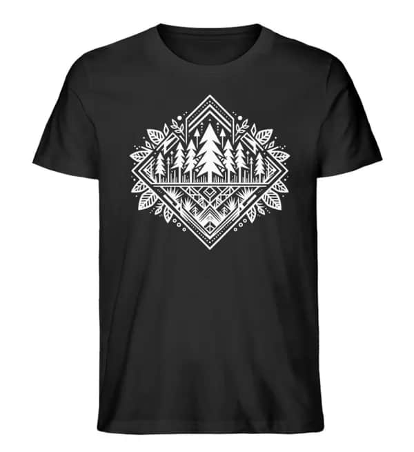 Pine trees - Herren Premium Bio Shirt