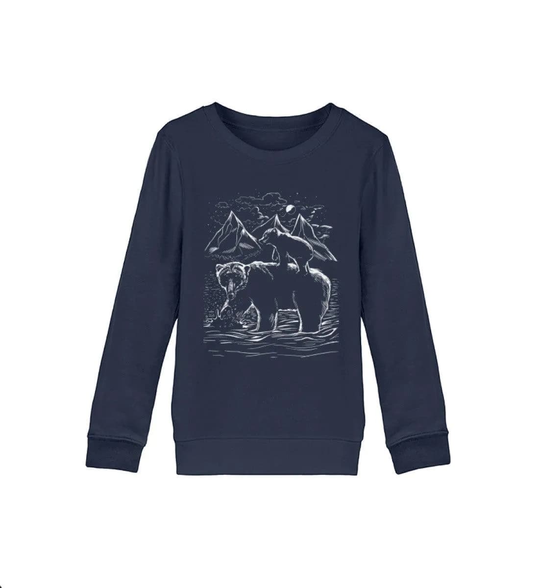 Big Bear & little bear - Kinder Bio Sweatshirt