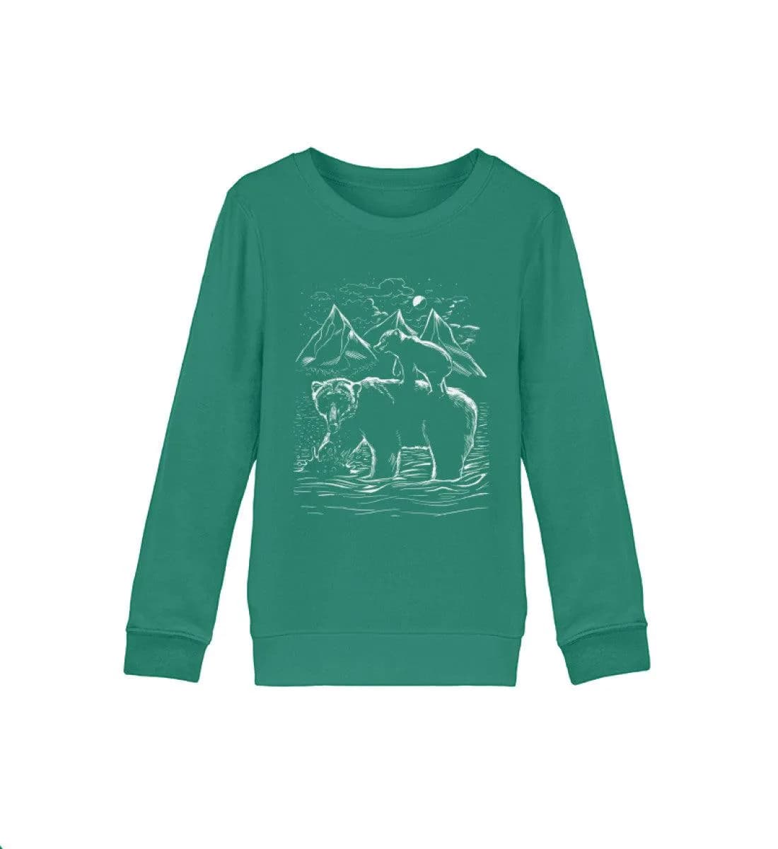 Big Bear & little bear - Kinder Bio Sweatshirt