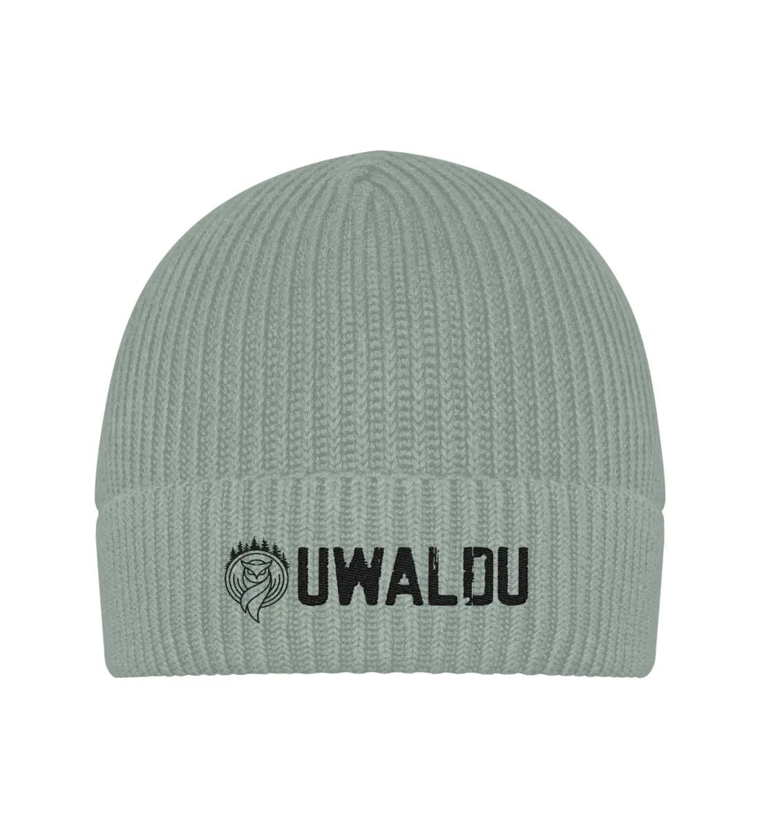 Uwaldu Logo - Beanie mit Stick