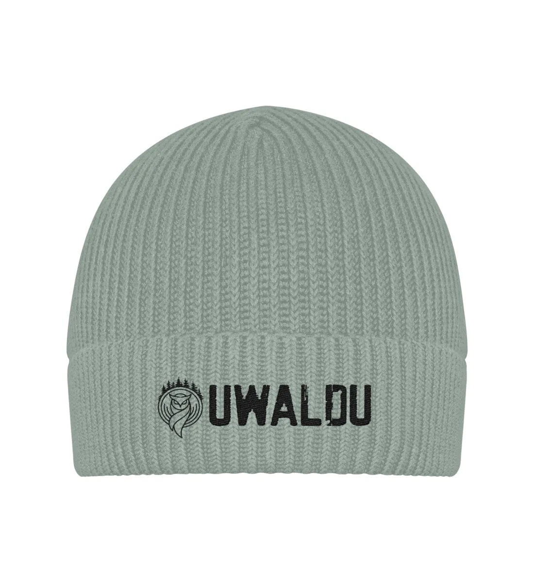 Uwaldu Logo - Beanie mit Stick