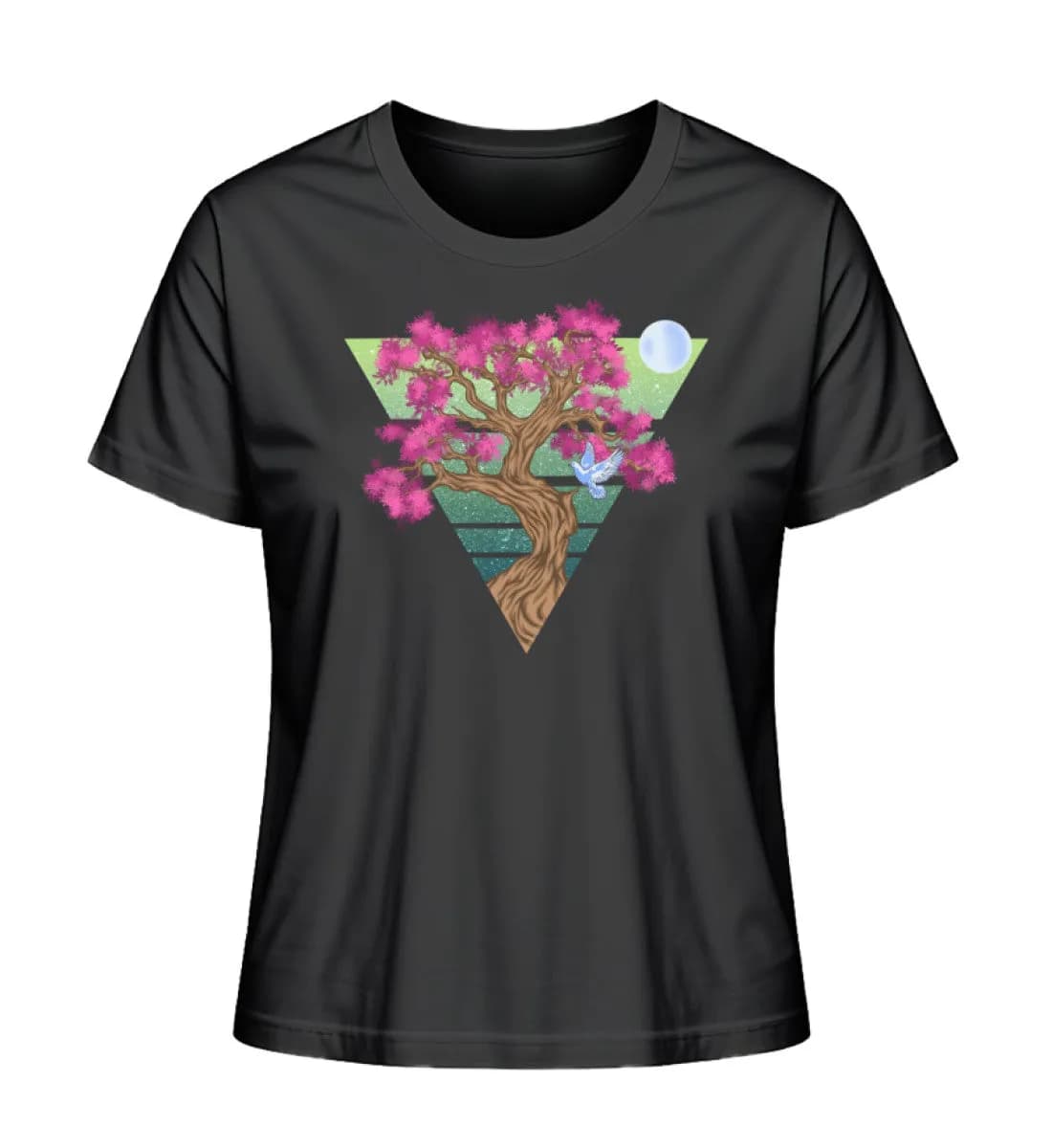 Triangletree - Damen Premium Bio Shirt