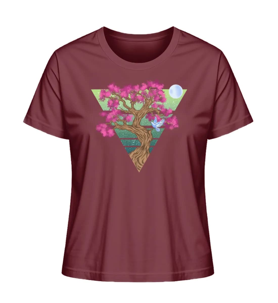 Triangletree - Damen Premium Bio Shirt