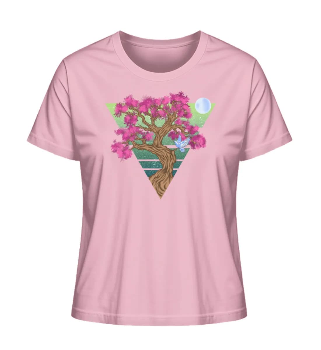 Triangletree - Damen Premium Bio Shirt