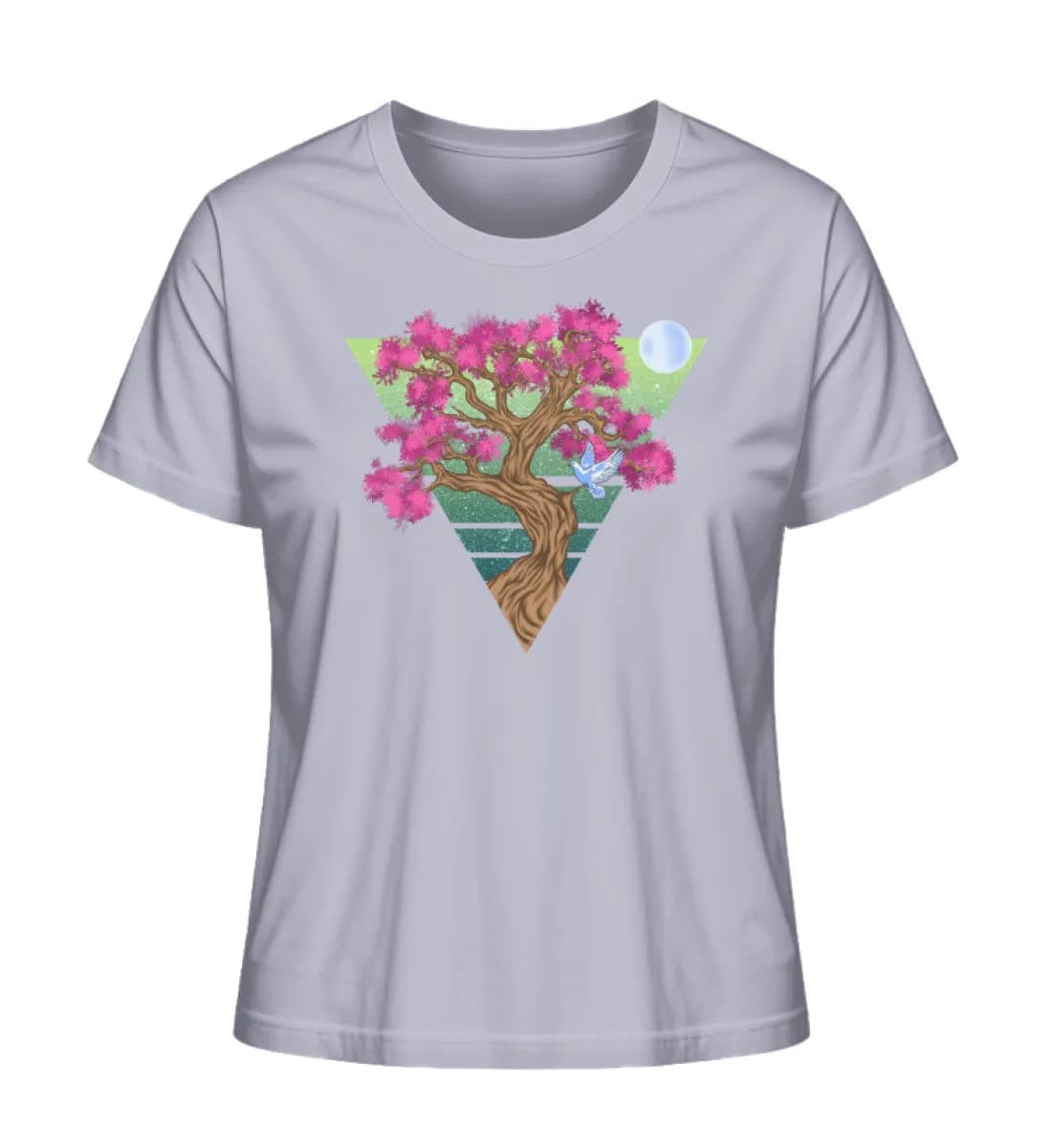 Triangletree - Damen Premium Bio Shirt