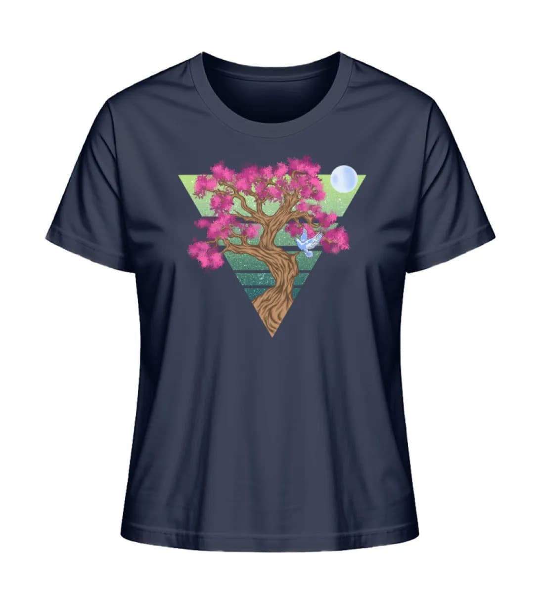 Triangletree - Damen Premium Bio Shirt