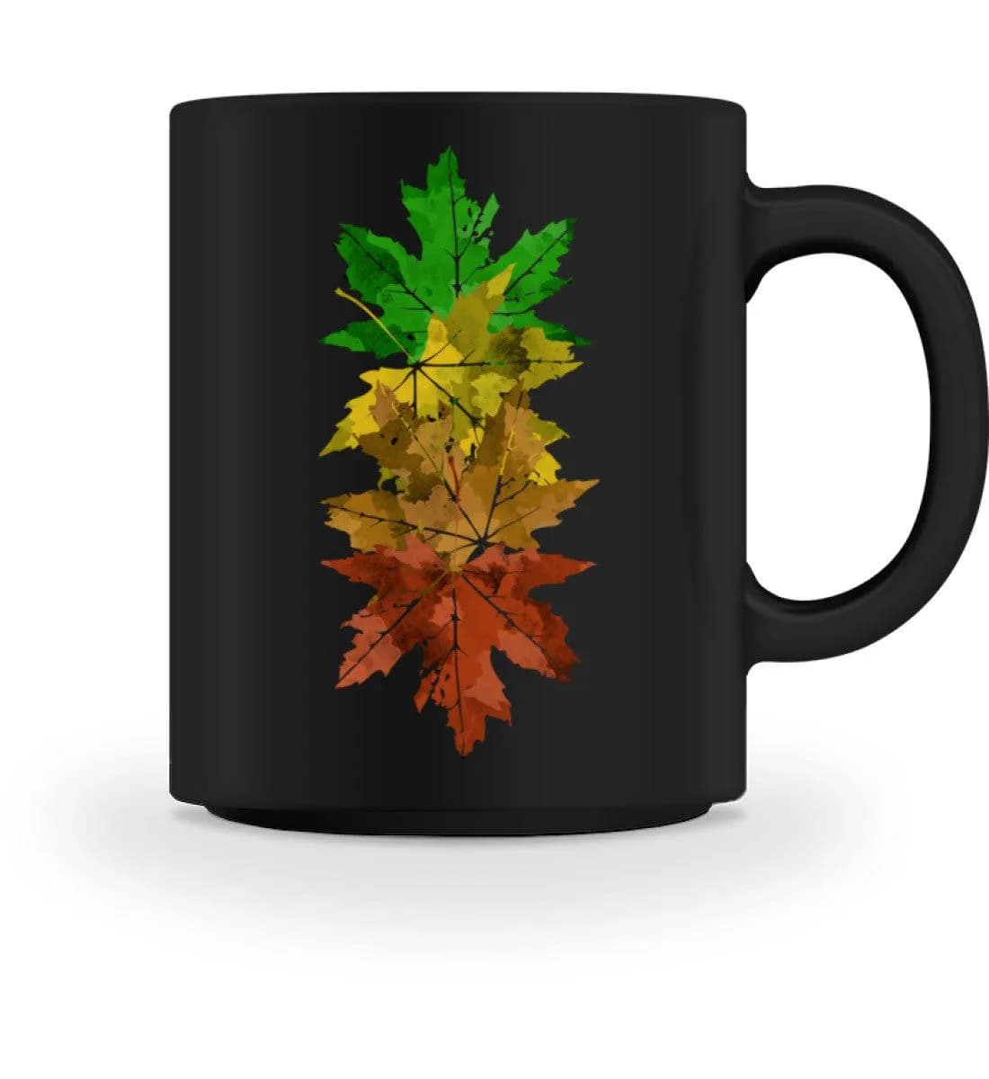 Ahornblätter - Tasse