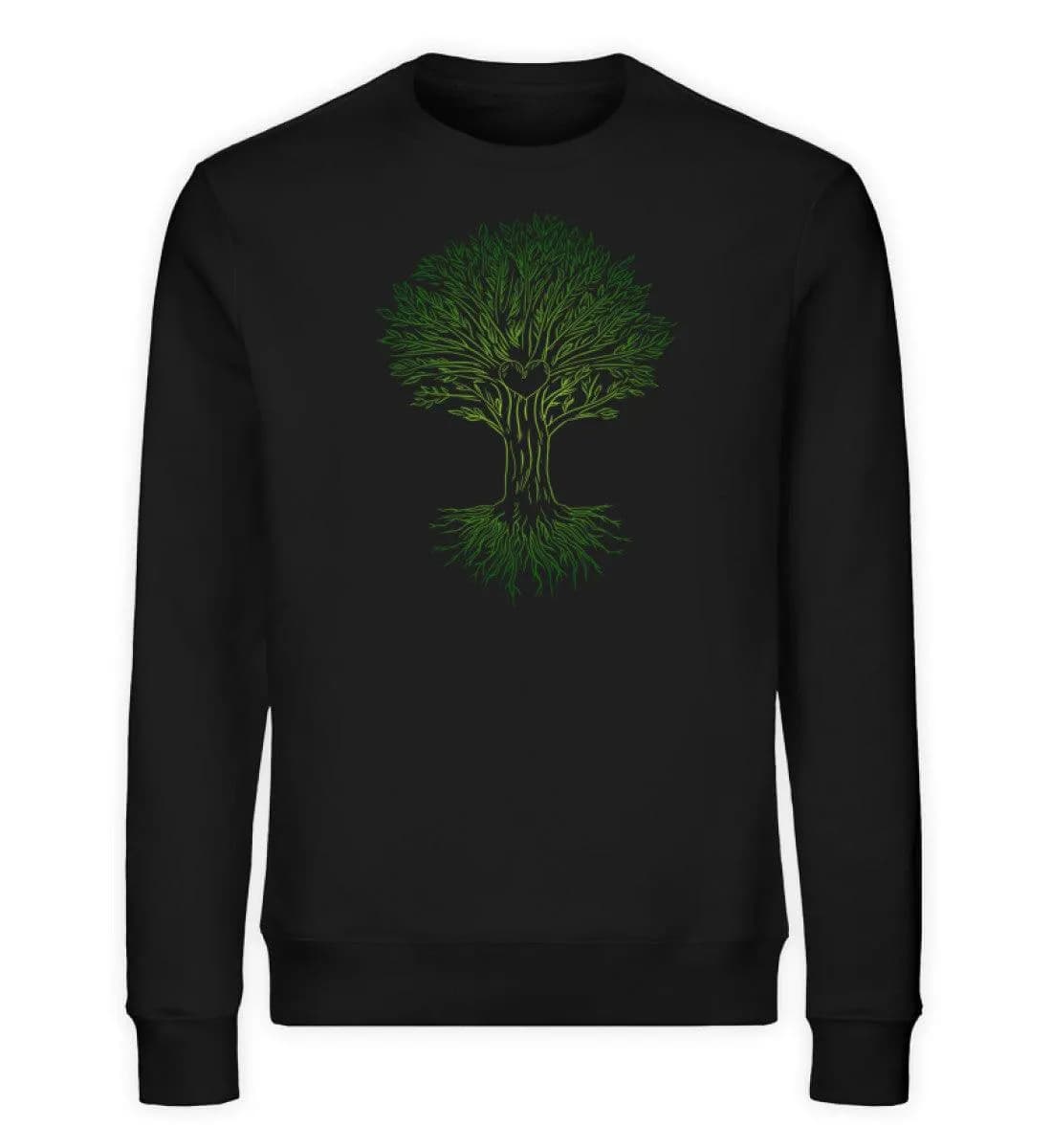 Herzbaum - Unisex Bio Sweatshirt