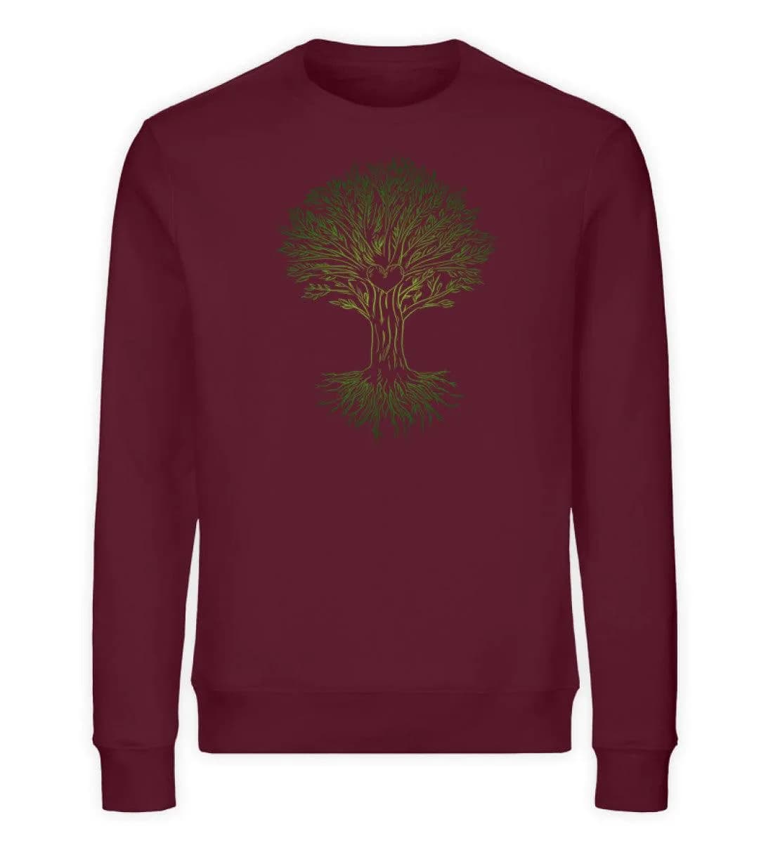 Herzbaum - Unisex Bio Sweatshirt