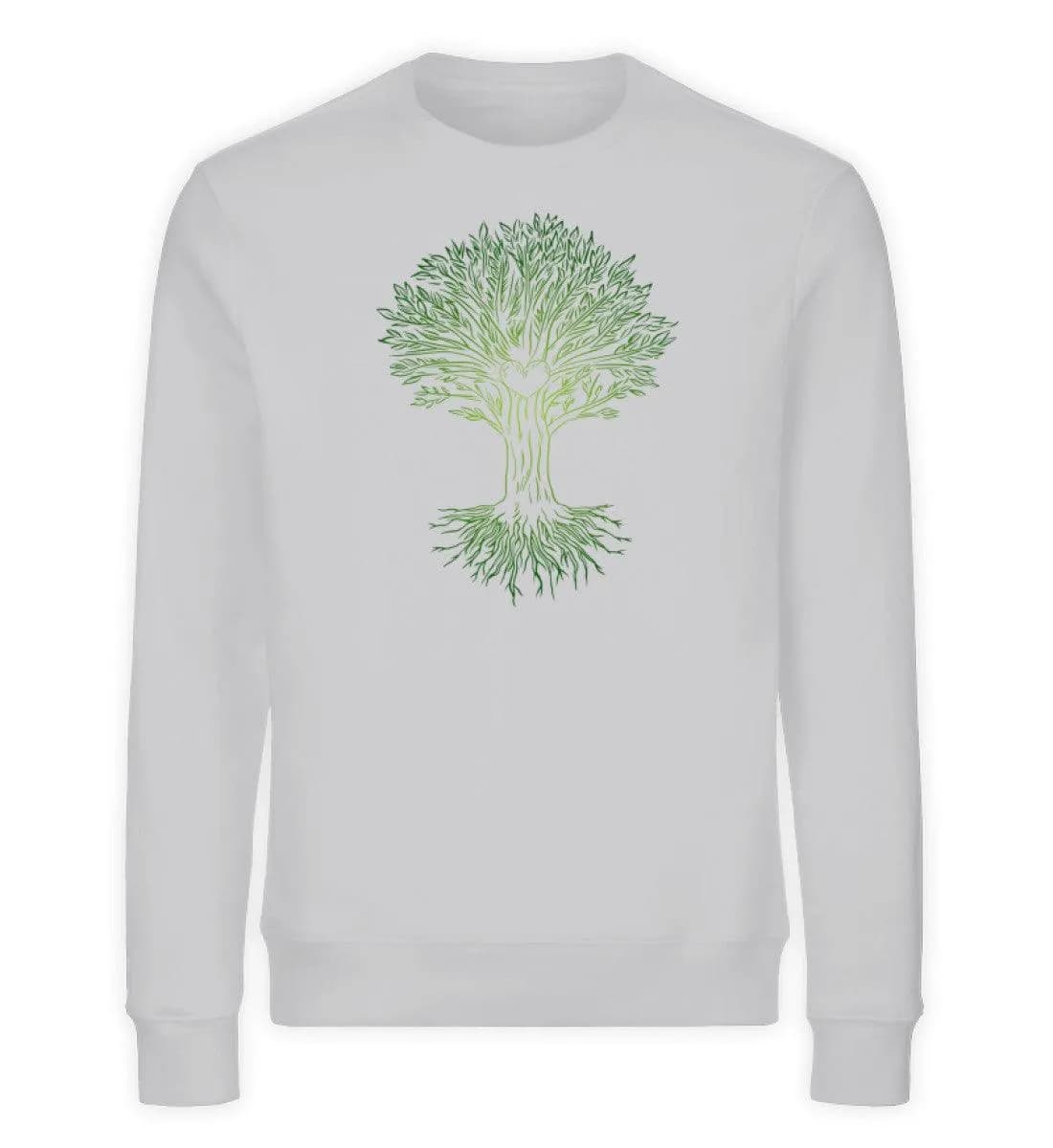Herzbaum - Unisex Bio Sweatshirt