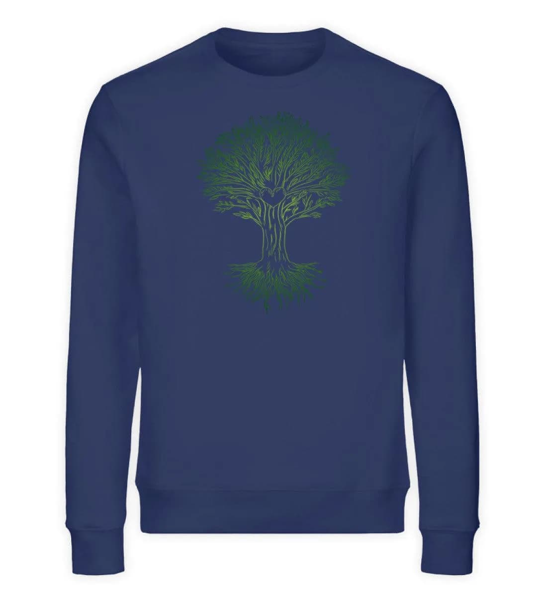 Herzbaum - Unisex Bio Sweatshirt