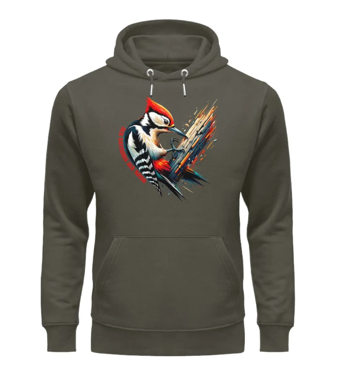 Rhythmus der Natur - Unisex Premium Bio Hoodie