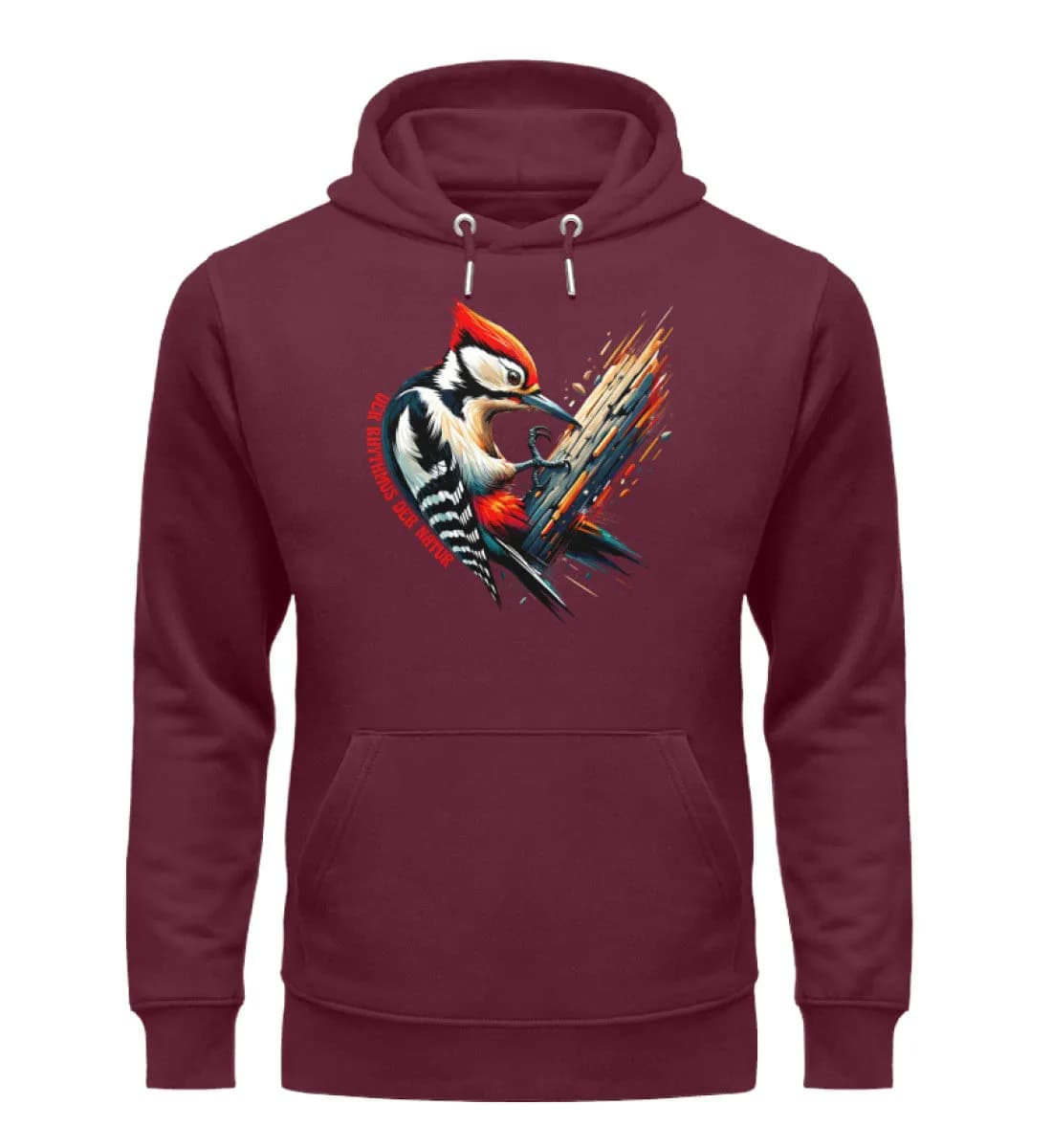 Rhythmus der Natur - Unisex Premium Bio Hoodie