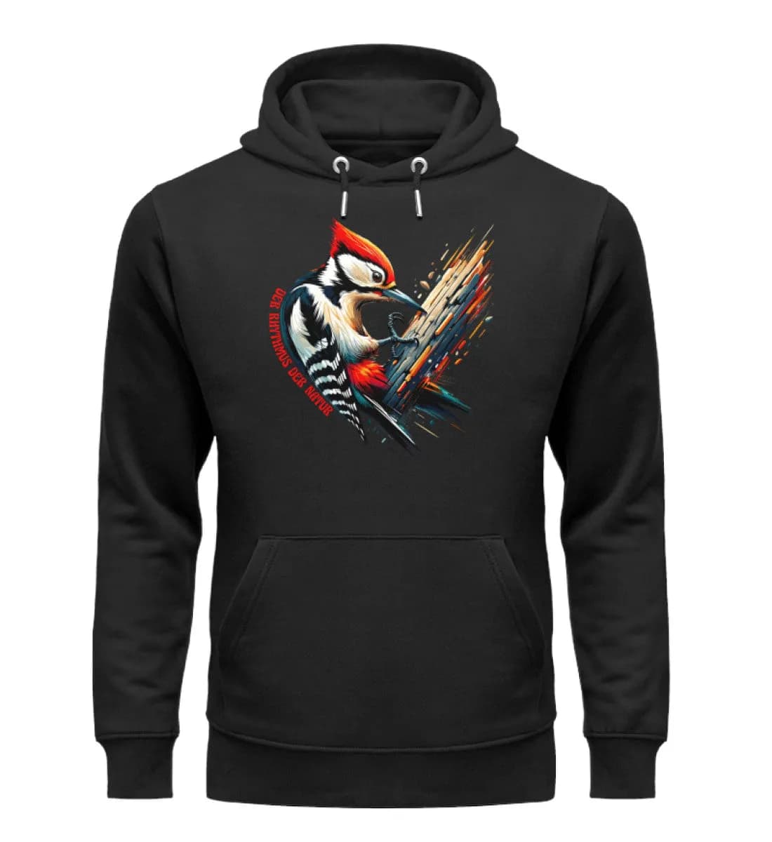 Rhythmus der Natur - Unisex Premium Bio Hoodie