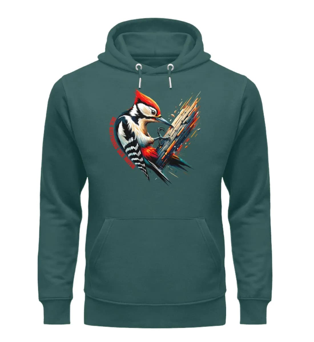 Rhythmus der Natur - Unisex Premium Bio Hoodie
