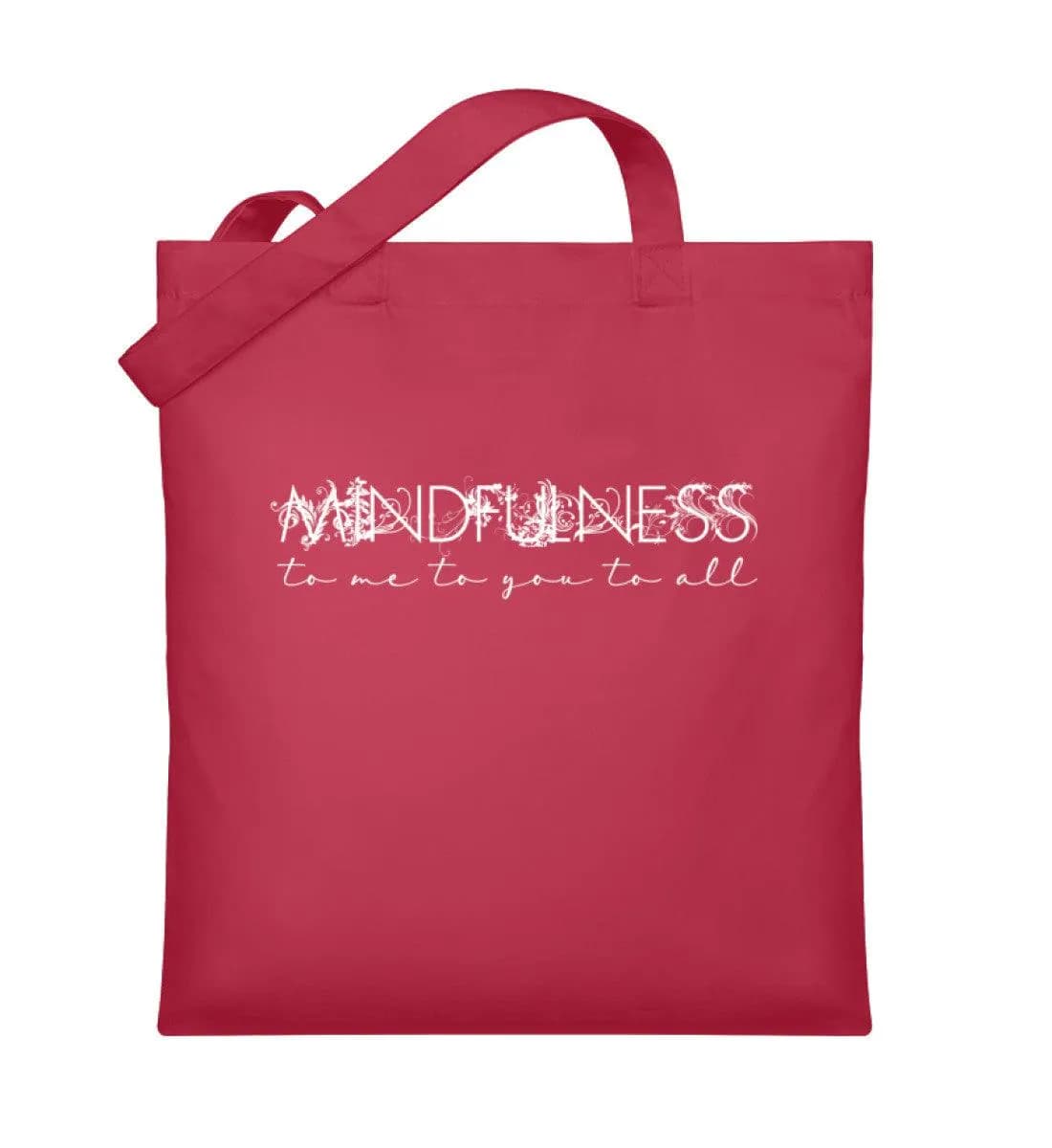 Mindfulness - Organic Jutebeutel
