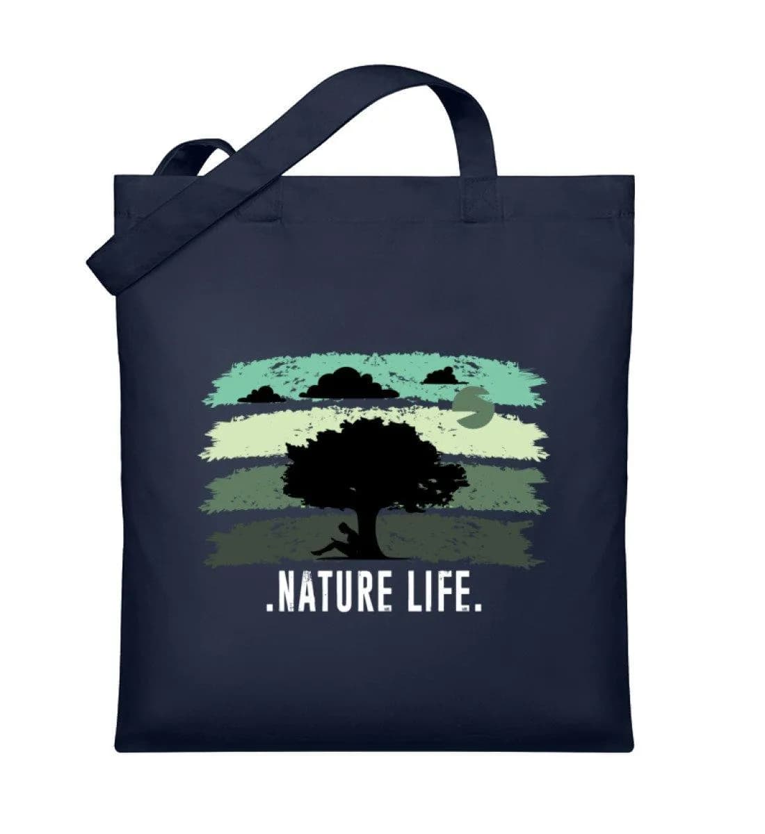 Nature Life Tree - Organic Jutebeutel