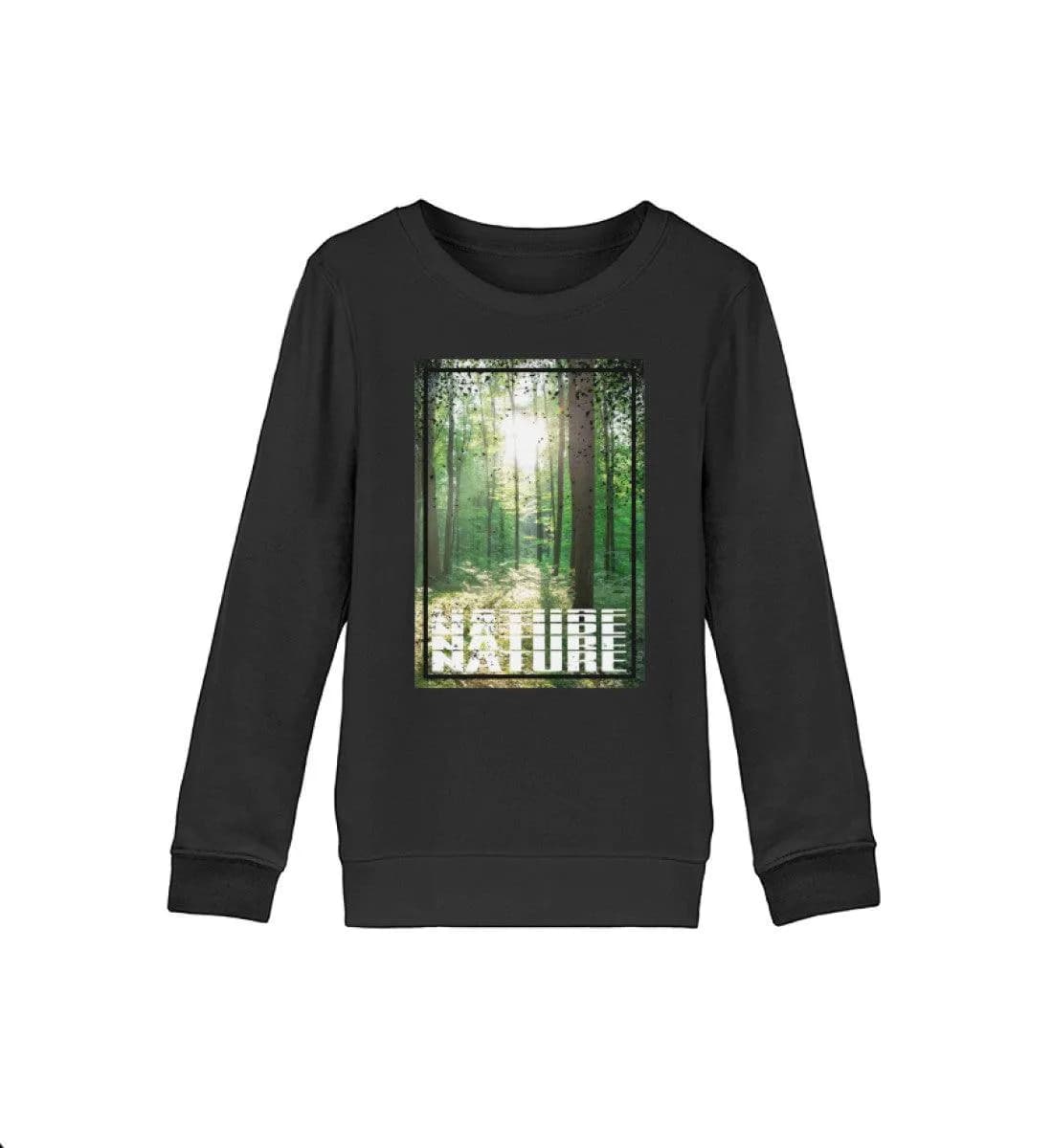 Nature forest - Kinder Bio Sweatshirt