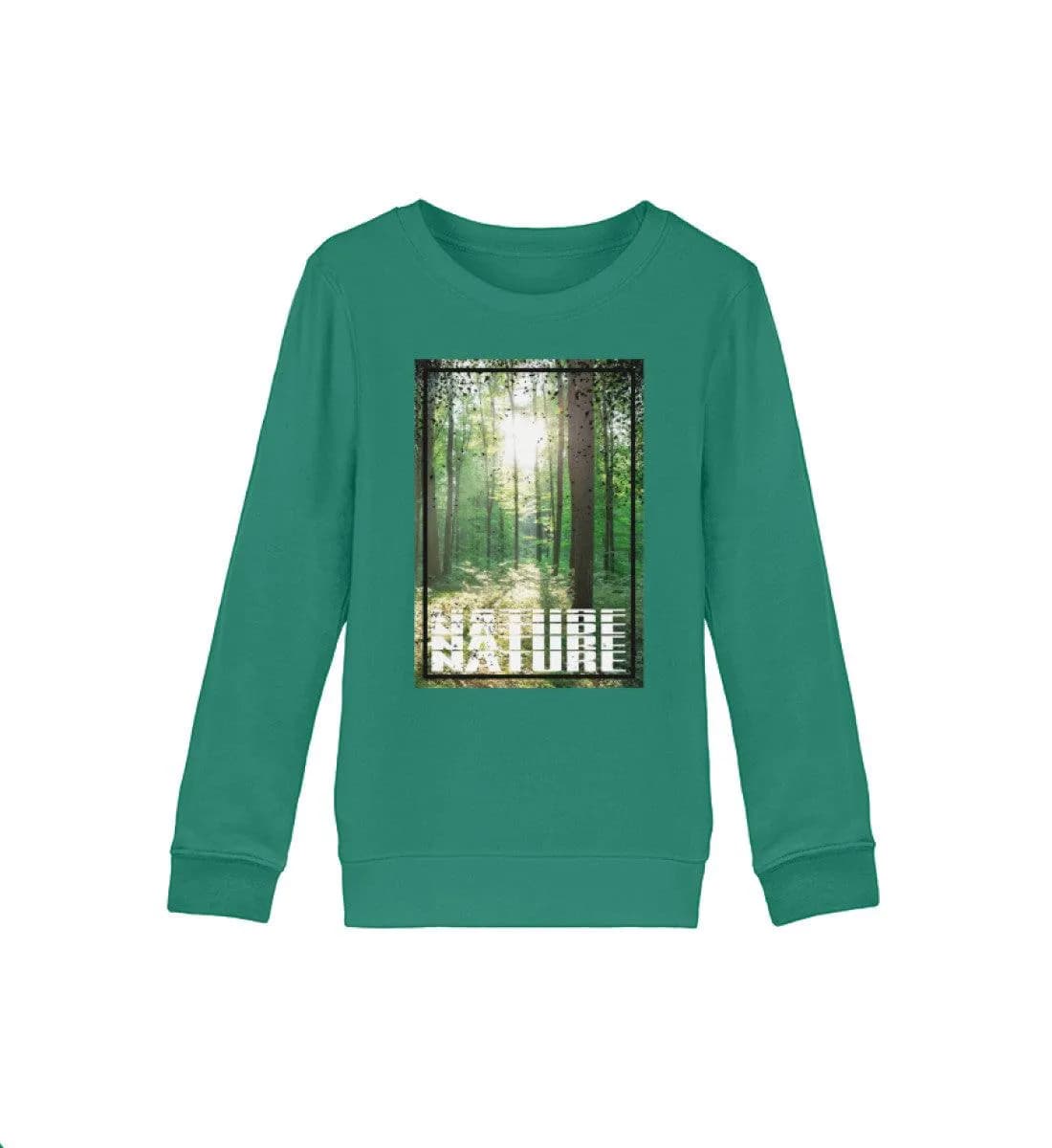 Nature forest - Kinder Bio Sweatshirt