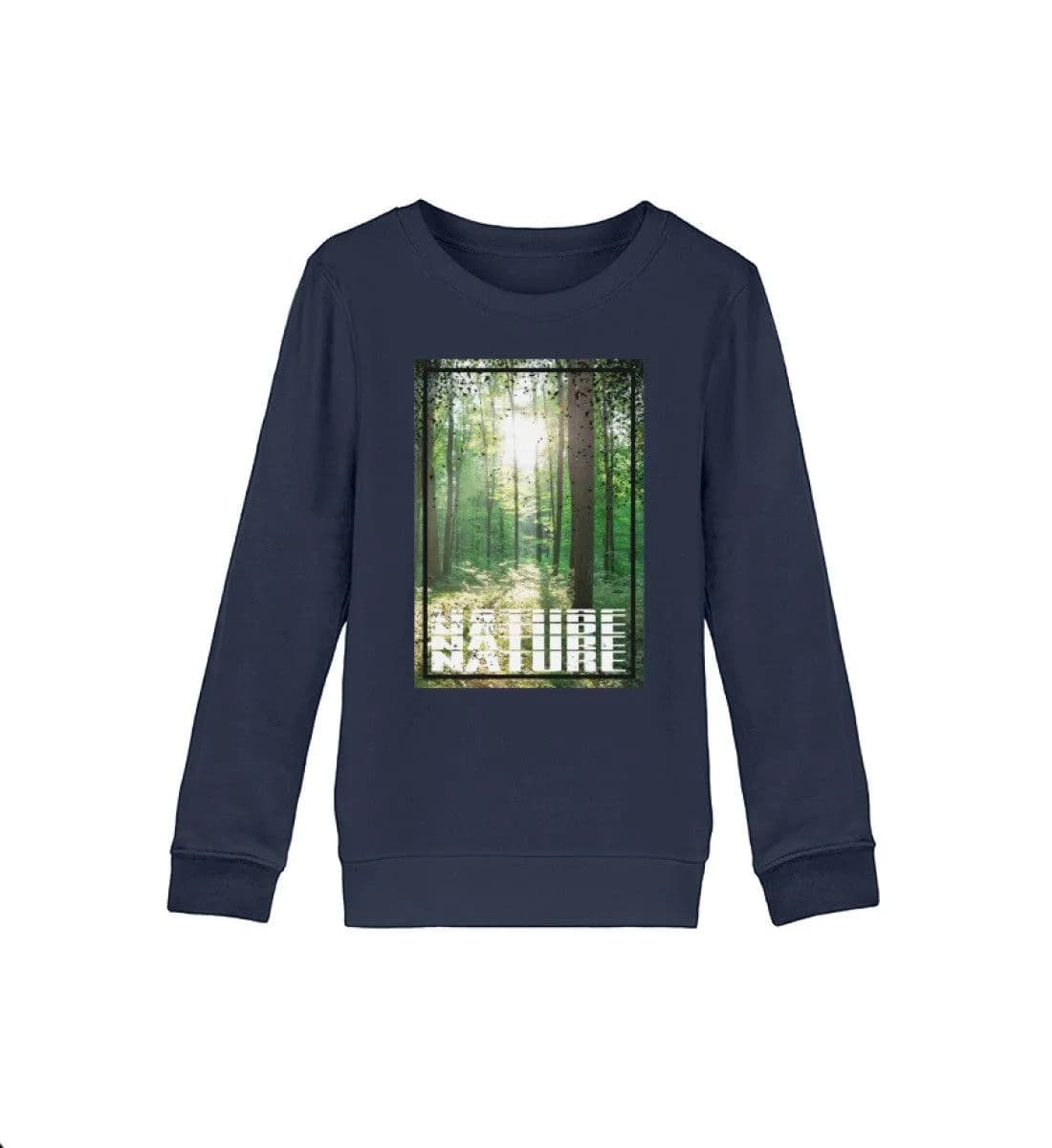Nature forest - Kinder Bio Sweatshirt
