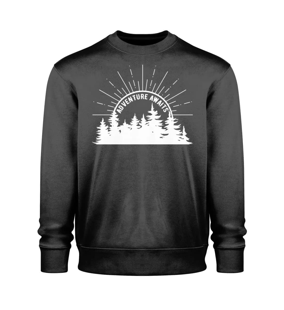 Adventure Awaits - Unisex Bio Sweatshirt