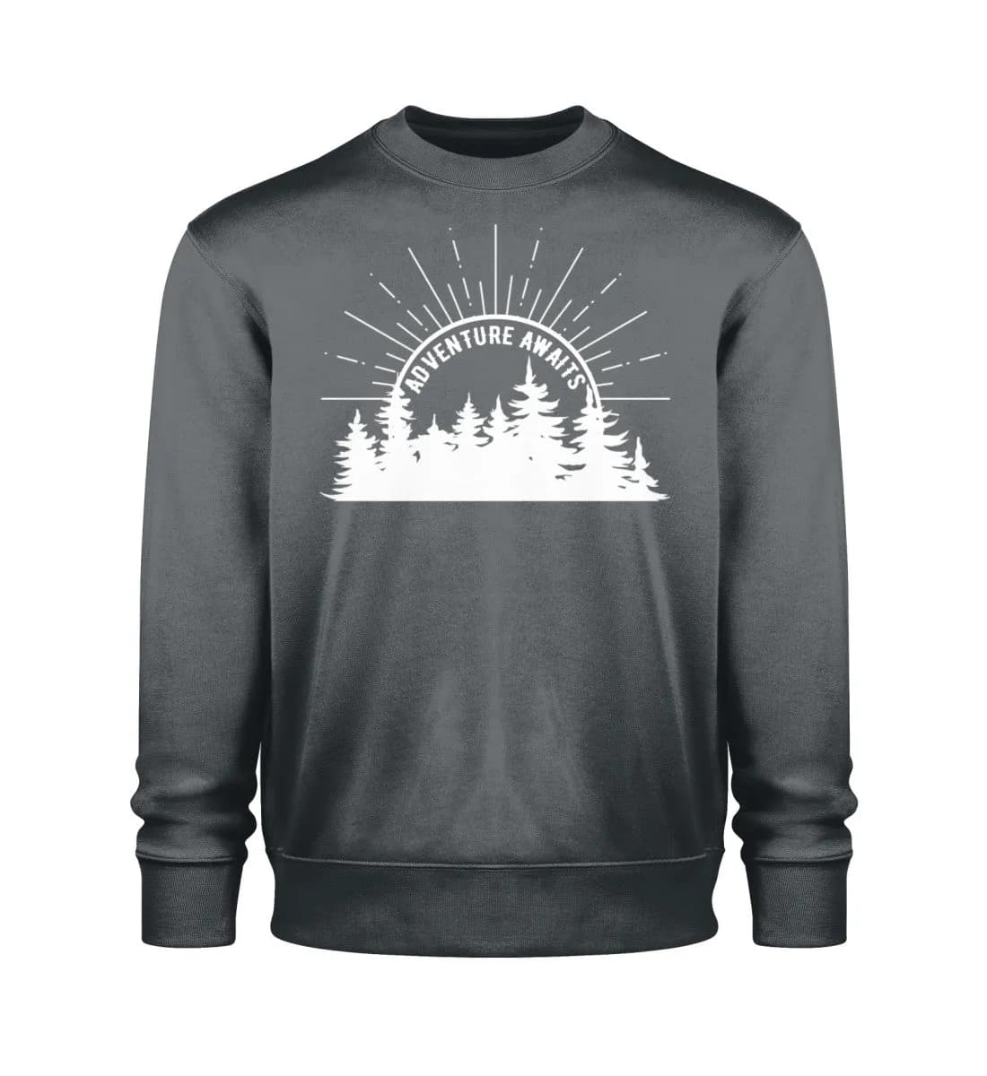 Adventure Awaits - Unisex Bio Sweatshirt