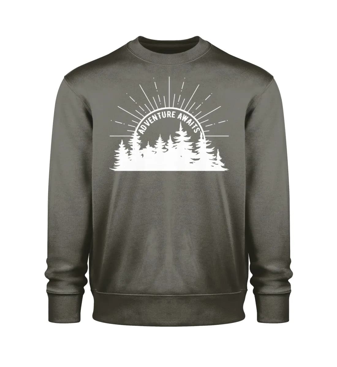 Adventure Awaits - Unisex Bio Sweatshirt