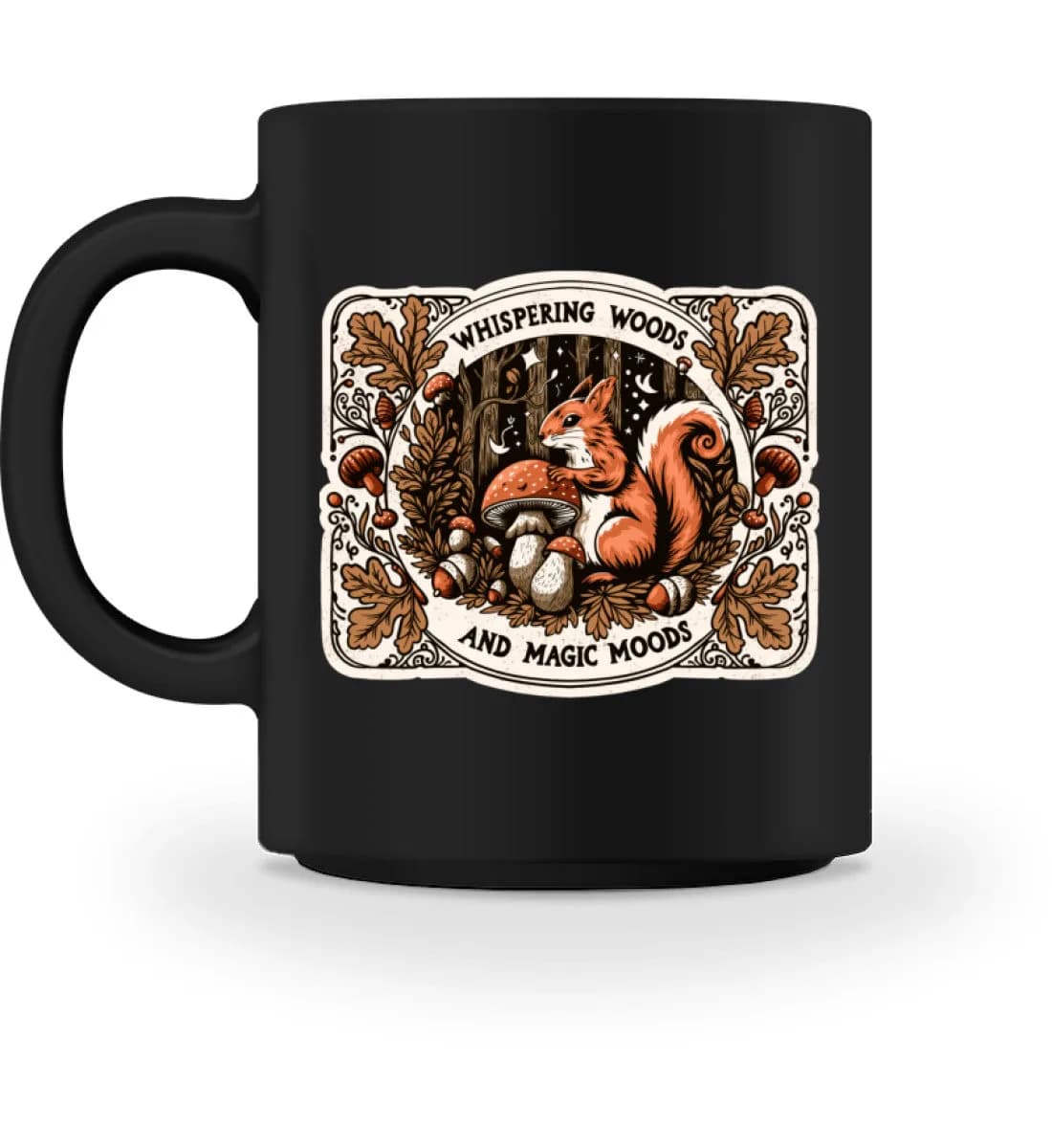 Whispering Woods Squirrel - Tasse