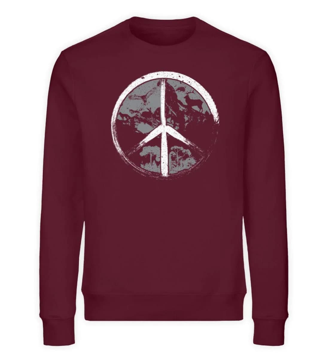 Peace of the forest - Unisex Bio Sweatshirt