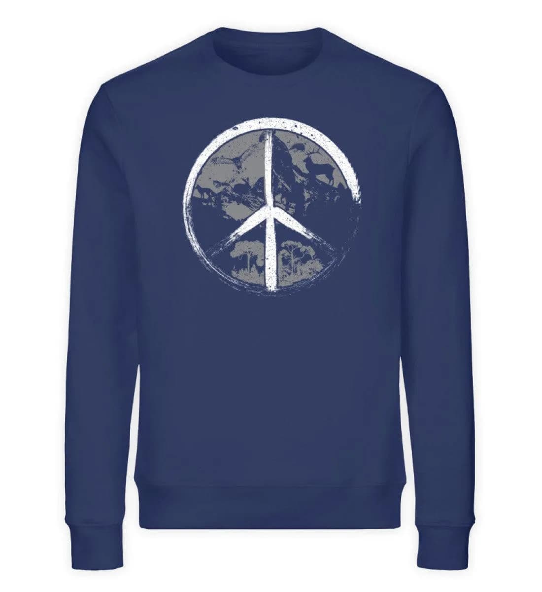 Peace of the forest - Unisex Bio Sweatshirt