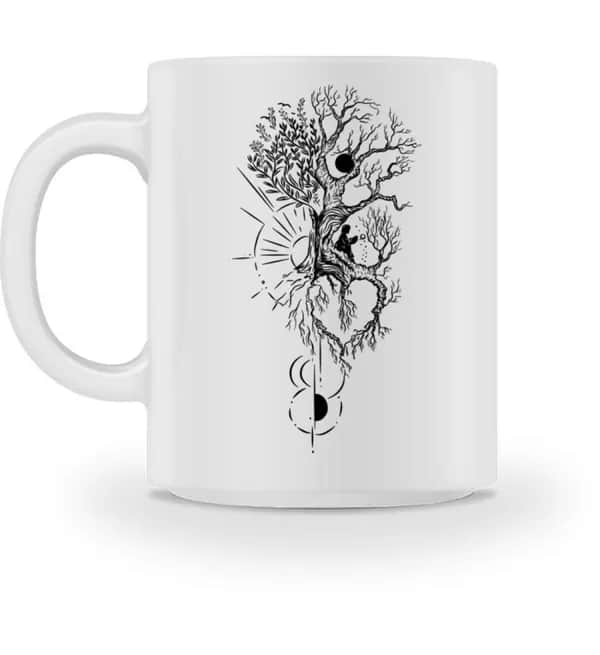 Heart Tree - Tasse