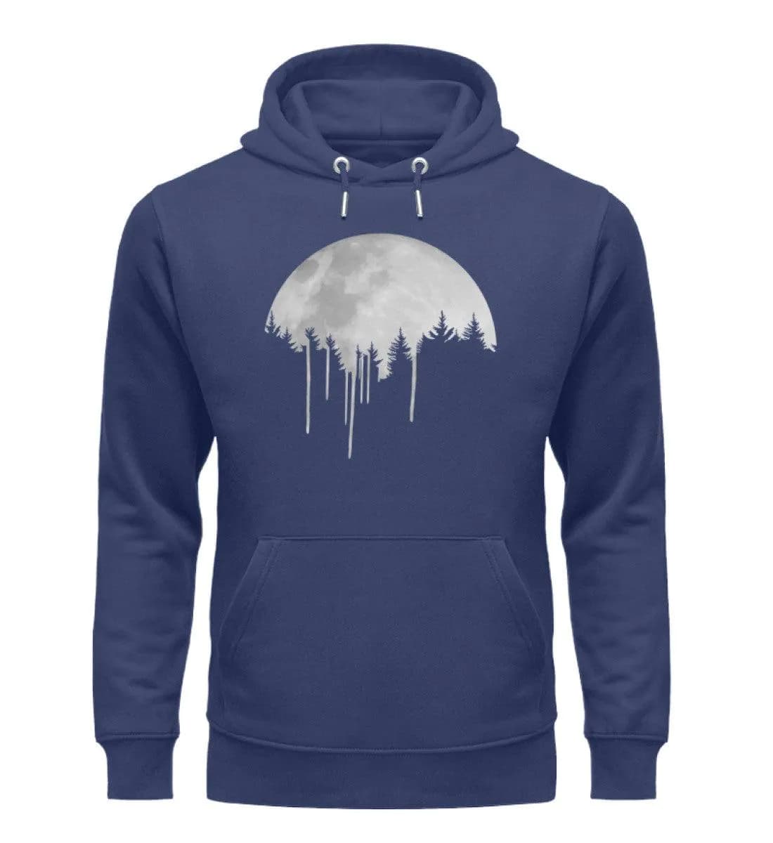 Paint Moon - Unisex Premium Bio Hoodie