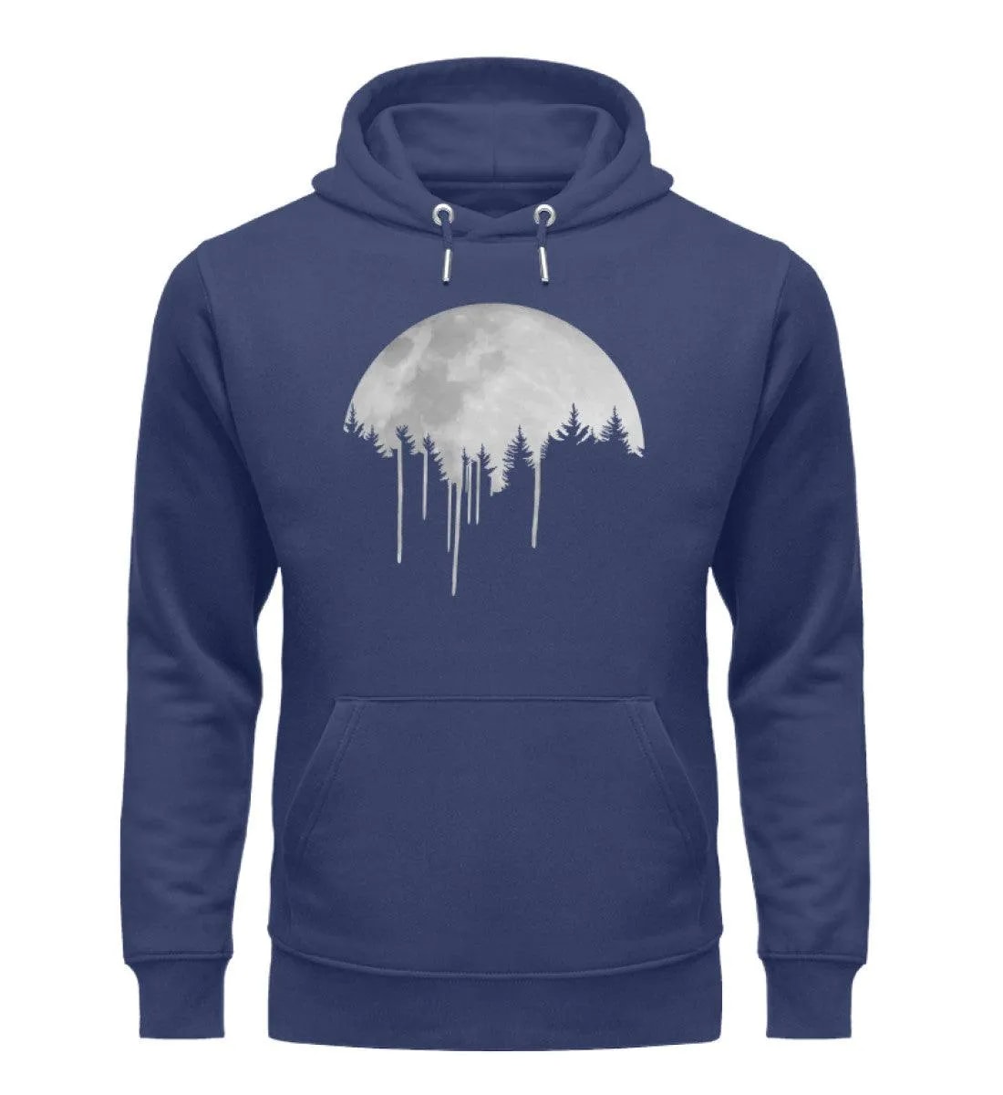 Paint Moon - Unisex Premium Bio Hoodie