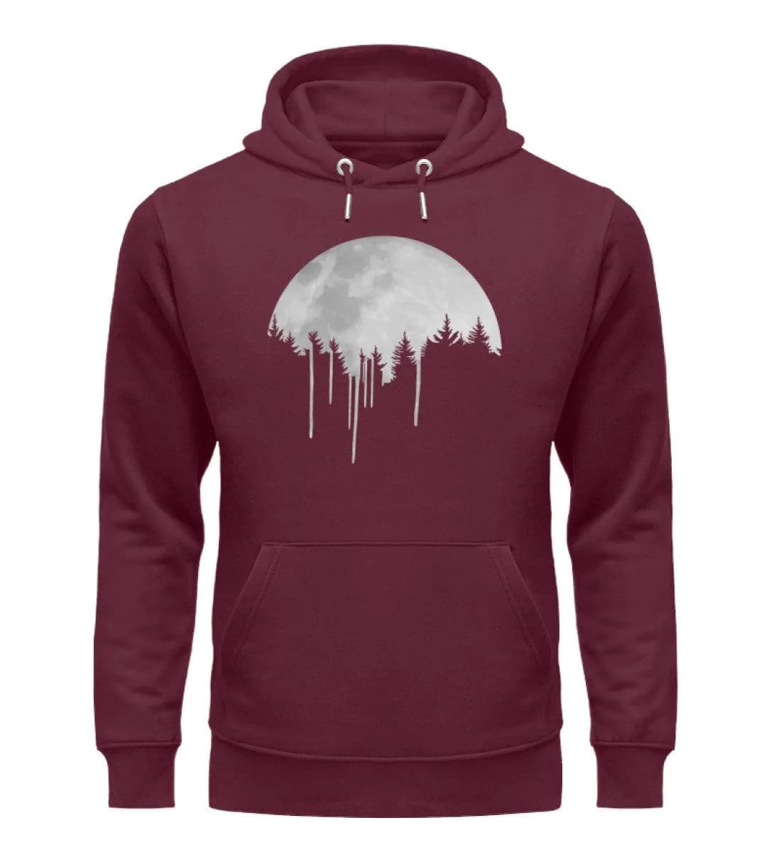 Paint Moon - Unisex Premium Bio Hoodie