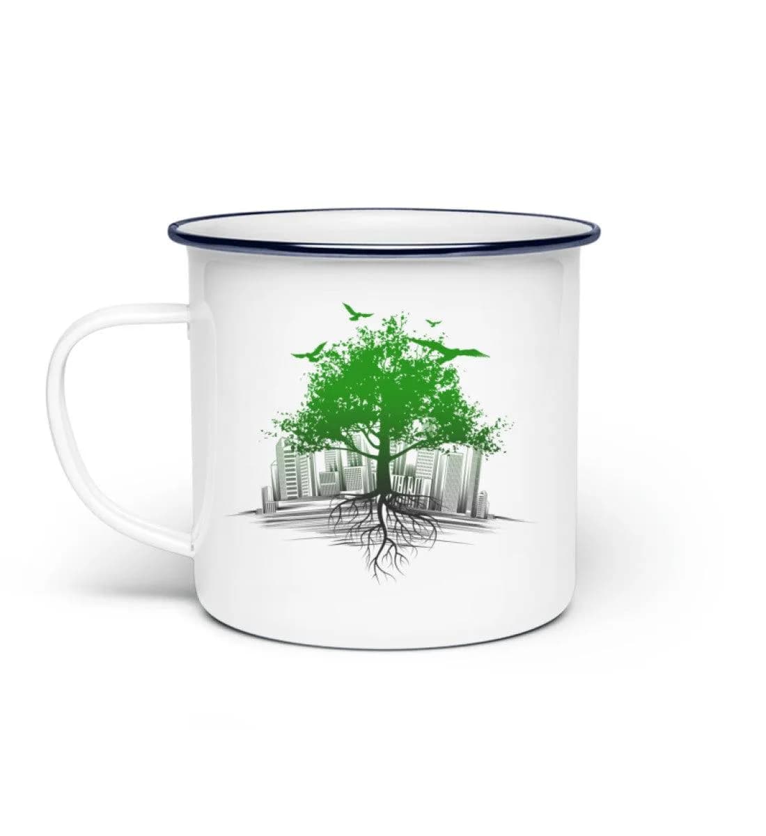 We need more trees - Emaille Tasse