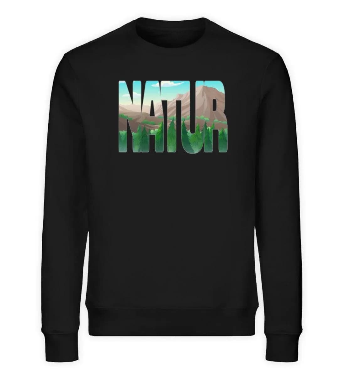 Natur 2 - Unisex Bio Sweatshirt