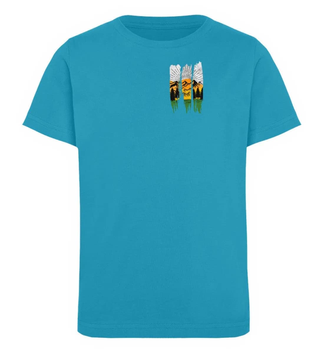 Lovely Nature Brush Brust - Kinder Bio T-Shirt