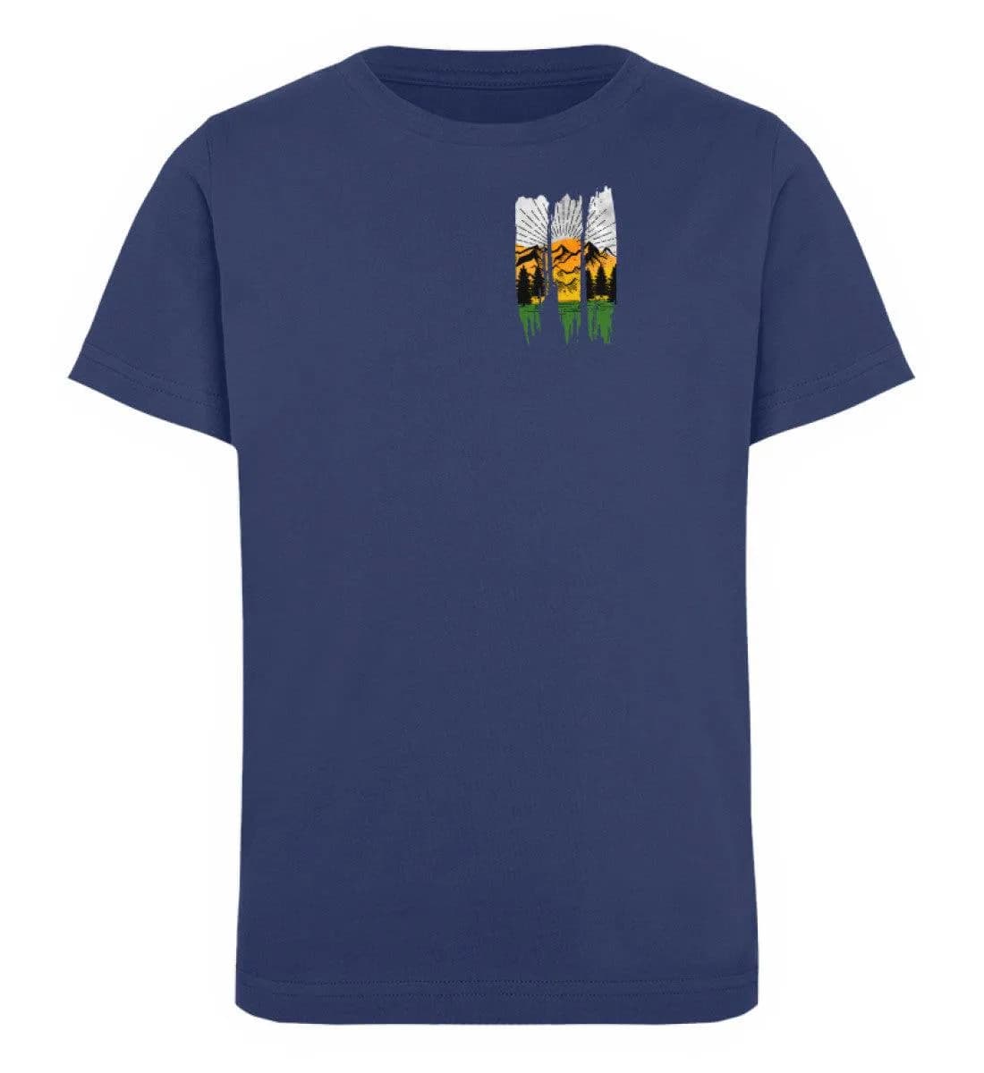 Lovely Nature Brush Brust - Kinder Bio T-Shirt